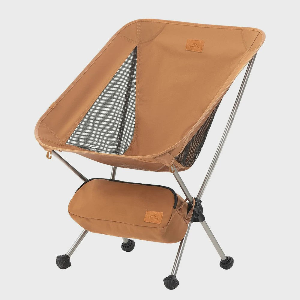 Naturehike Ultralichte Campingstoel - Draagbaar, Opvouwbaar & Stabiel (120kg)