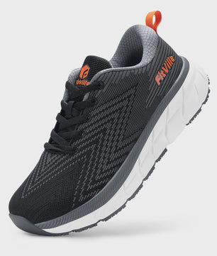 FitVille Extra Brede Hardloopschoenen voor Heren - Lichtgewicht, Ademend & Anti-slip