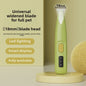 Waterdichte Hondentrimmer met LED Licht - Stille Werking & 18mm Breed Mes