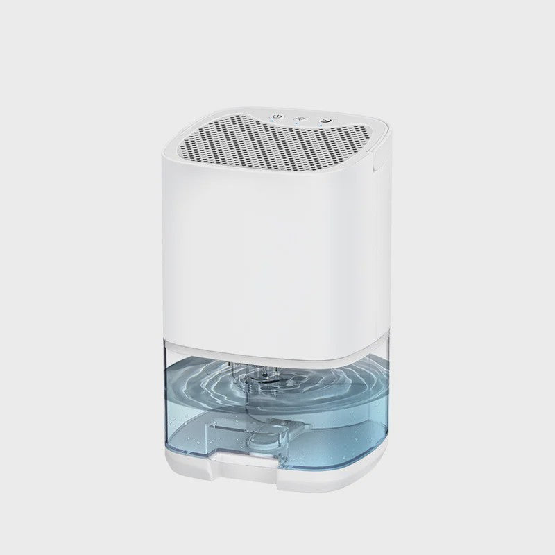 Compacte Luchtontvochtiger 1000ML - Stille Werking, Ideaal voor Huis, Slaapkamer, Kantoor