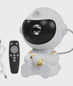 Astronaut Sterrenhemel Projector Lamp - Magische Sterren & Nevels voor Slaapkamer