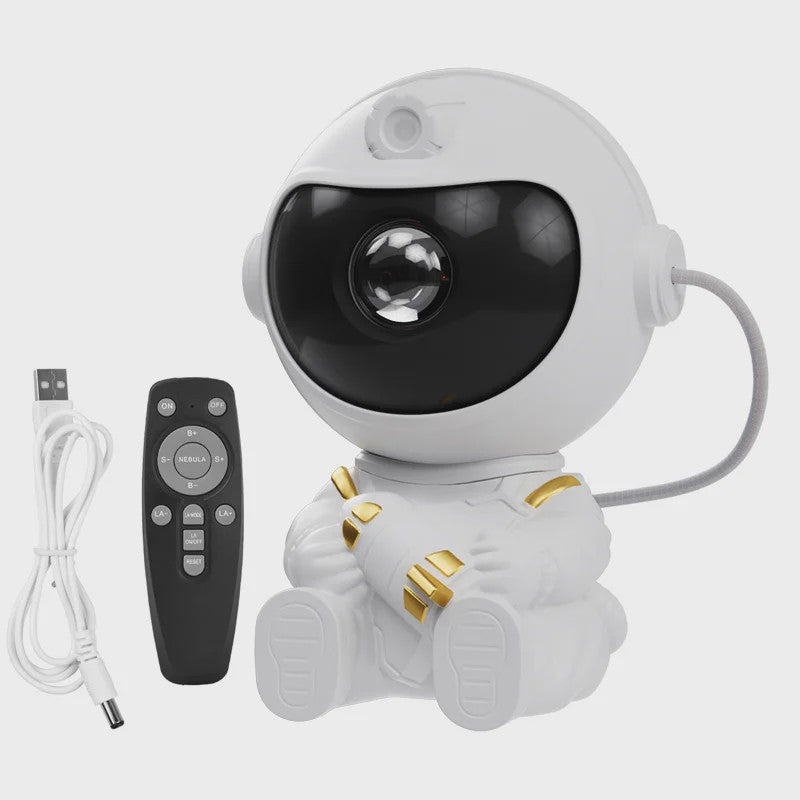 Astronaut Sterrenhemel Projector Lamp - Magische Sterren & Nevels voor Slaapkamer