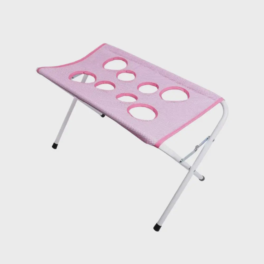 Opvouwbare Huisdier Badmat & Trimmatafel voor Katten en Kleine Honden - Ademend Mesh