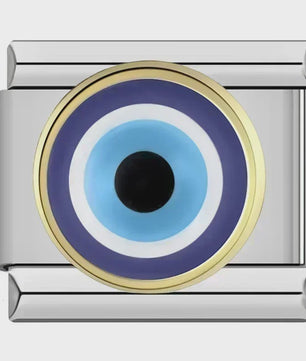Hapiship 2024 Bedel voor Italiaanse Armband - Oog, Maan, Ster, Vis, Spider, Queen, Poker