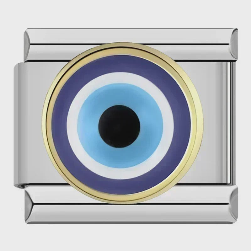 Hapiship 2024 Bedel voor Italiaanse Armband - Oog, Maan, Ster, Vis, Spider, Queen, Poker