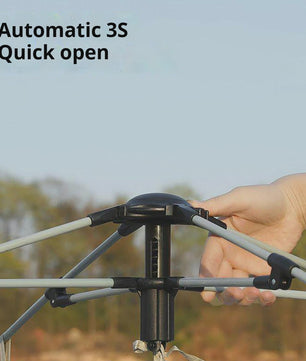Automatische Pop-Up Tent voor 3-4 Personen - Snel Opzetbaar, Water- en Zonwerend