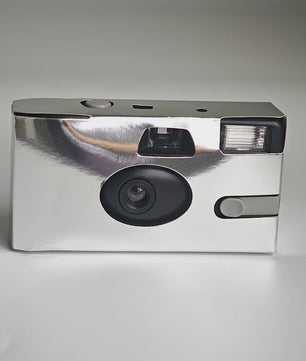 Vintage Wegwerpcamera 35mm met Flits - Retro Filmcamera voor Feestelijke Momenten