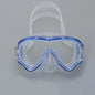 Kinder Snorkelmasker Duikmasker Anti-Condens Zwembril met Neusbedekking voor Snorkelen en Zwemtraining