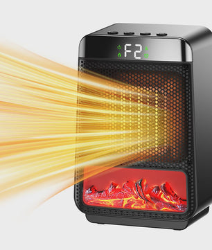 Compacte PTC Keramische Elektrische Kachel - Snel Warm voor Kantoor & Thuis