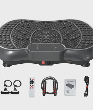 Krachtig Vibratieplatform met 99 Intensiteitsniveaus voor Full-Body Workout & Massage