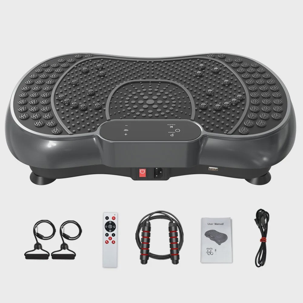 Krachtig Vibratieplatform met 99 Intensiteitsniveaus voor Full-Body Workout & Massage