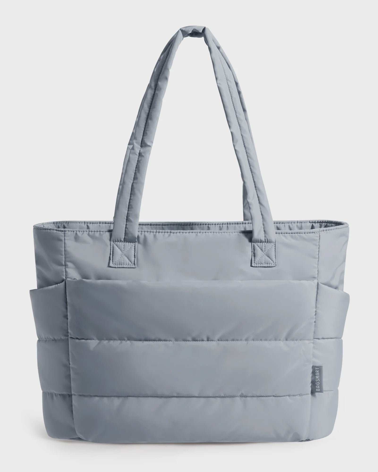 BAGSMART Grote Puffer Tote Bag - Stijlvolle en Ruime Handtas voor Werk, Studie en Shoppen