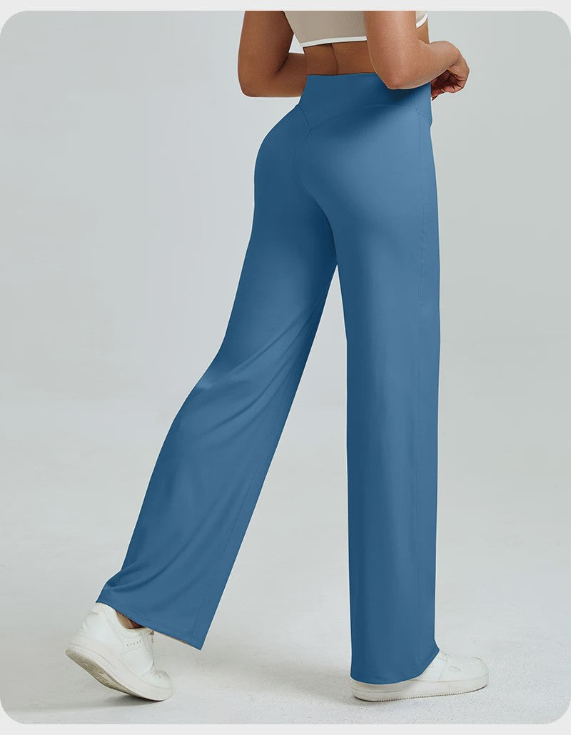 High Waist Yoga Broek Dames - Rechte Pijp, Butt Lifting & Comfortabel
