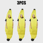Grappig Bananen Kostuum voor Volwassenen - Perfect voor Feestjes, Carnaval & Halloween