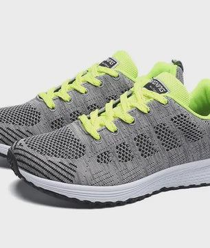Dames Sneakers Ademend Mesh Casual Schoenen - Comfortabel Wandelen & Sport