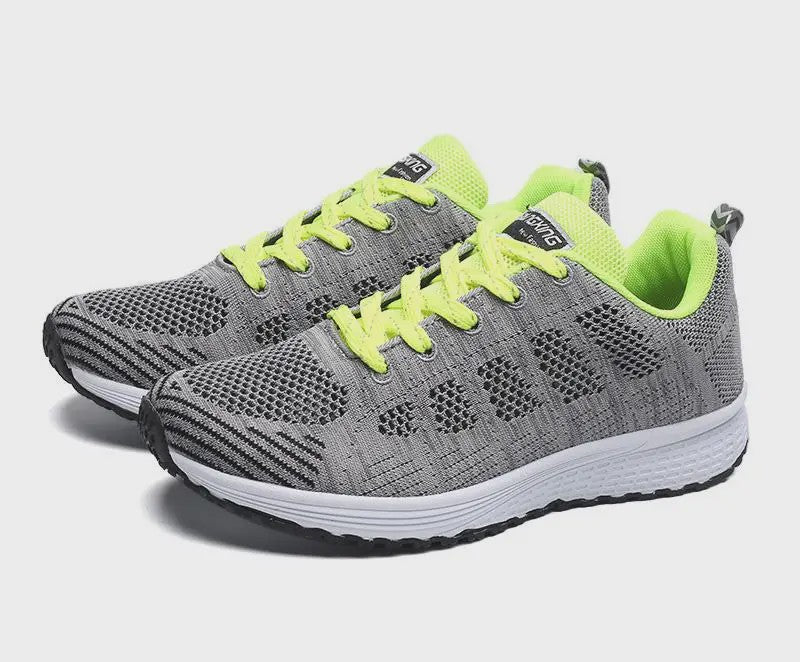 Dames Sneakers Ademend Mesh Casual Schoenen - Comfortabel Wandelen & Sport