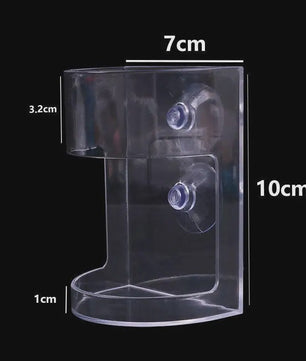 Drijvende Voerring Aquarium met Zuignap - Houd Water Schoon