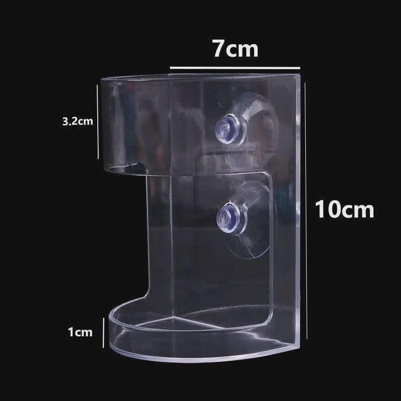 Drijvende Voerring Aquarium met Zuignap - Houd Water Schoon