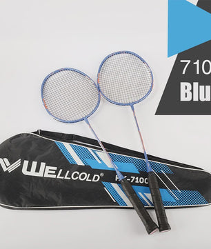 Lichtgewicht Carbon Fibre Badmintonracket - Duurzaam en Offensief