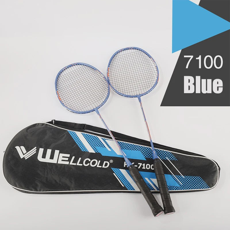 Lichtgewicht Carbon Fibre Badmintonracket - Duurzaam en Offensief