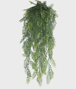 Hangplant Kunstplant Varenbladeren & Klimop - Decoratie voor Huis, Kamer, Balkon & Feest