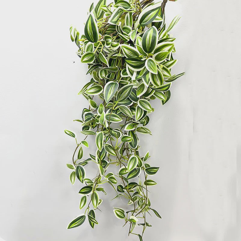 75cm Hangende Kunstplant - Zijde Bamboe Wingerd met Bladeren voor Decoratie