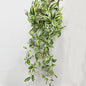 75cm Hangende Kunstplant - Zijde Bamboe Wingerd met Bladeren voor Decoratie