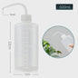 Set van 2x Squeeze Plantenspuit Flessen (250ml & 500ml) met Precisie Tuit voor Succulenten en Bloemen