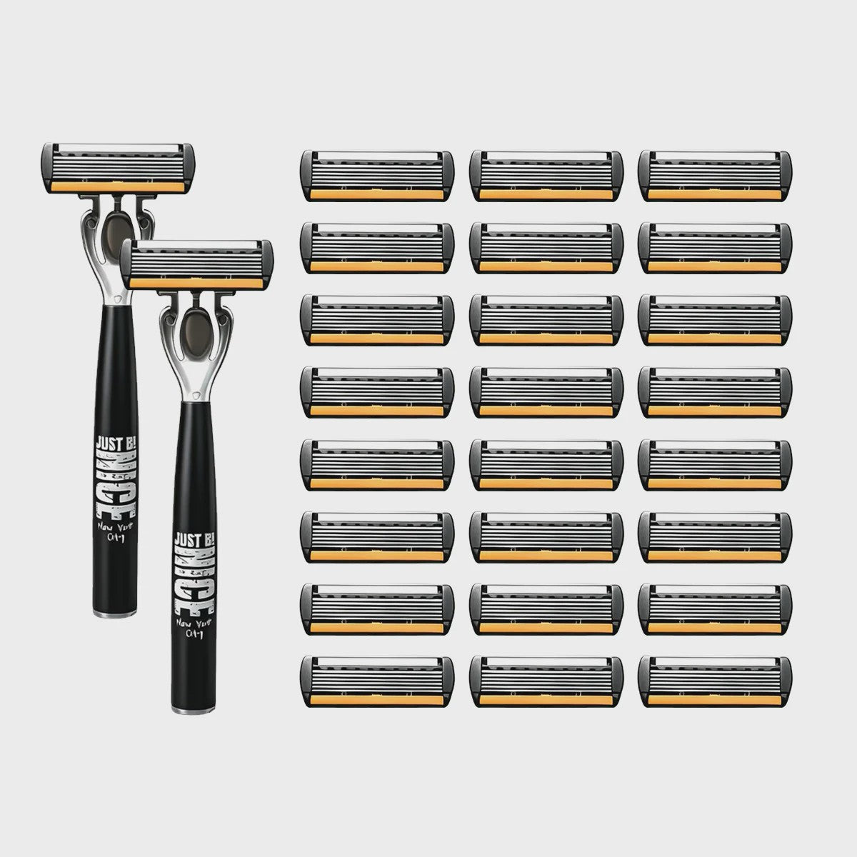 Luxe Scheerset voor Heren: 6-laags Scheermes met Aloë Vera Strip - Perfect Cadeau