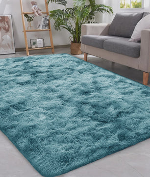 Zacht Pluche Vloerkleed - Super Zacht & Antislip - Woonkamer, Slaapkamer, Kinderkamer