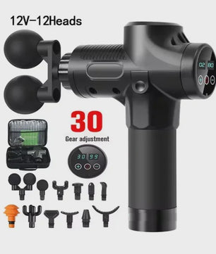 Professionele Fascia Massage Gun: Diepe Spierontspanning & Herstel