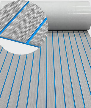Waterdichte Eva Foam Teak Bootvloer - 2400x450mm - Antislip Jacht Dekmat