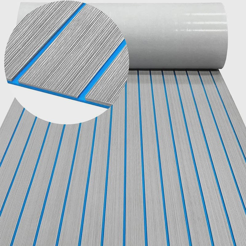Waterdichte Eva Foam Teak Bootvloer - 2400x450mm - Antislip Jacht Dekmat