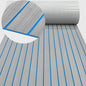 Waterdichte Eva Foam Teak Bootvloer - 2400x450mm - Antislip Jacht Dekmat
