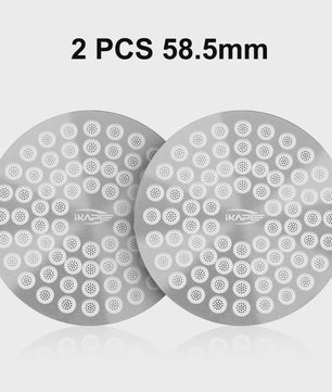 IKAPE Espresso Puck Screen V2 - Precisie Filter voor Barista's (51/54/58mm)