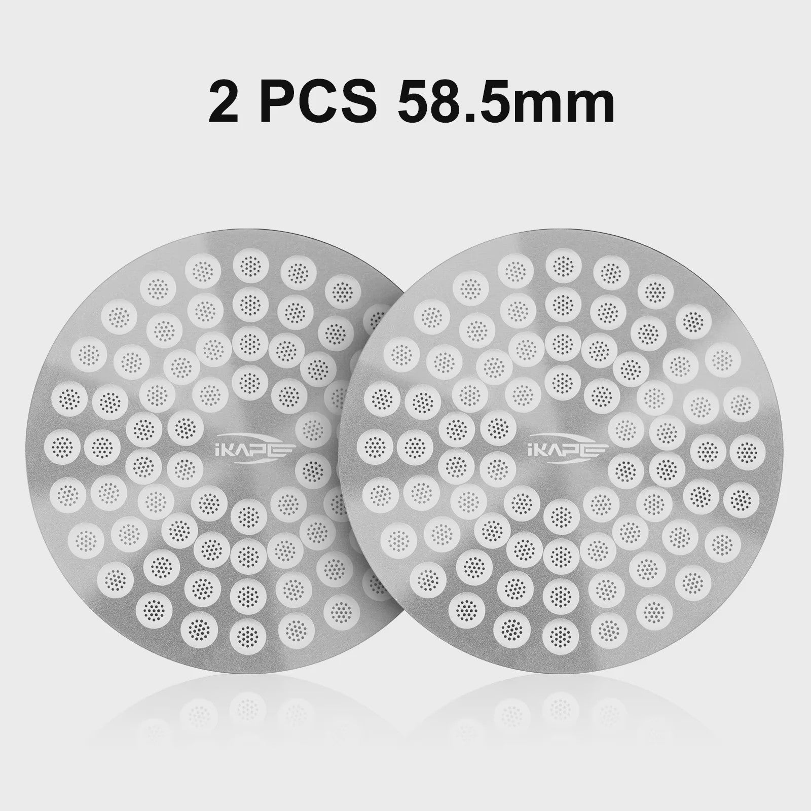IKAPE Espresso Puck Screen V2 - Precisie Filter voor Barista's (51/54/58mm)