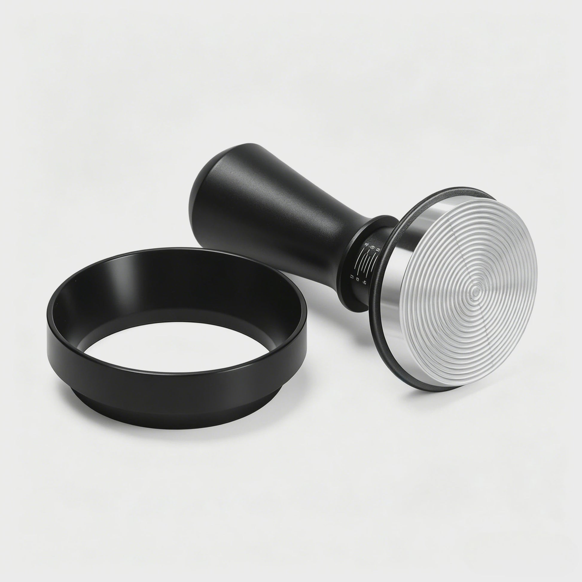 Professionele Koffie Tamper 51/53/58mm - Roestvrij Staal Basis - Barista Tool