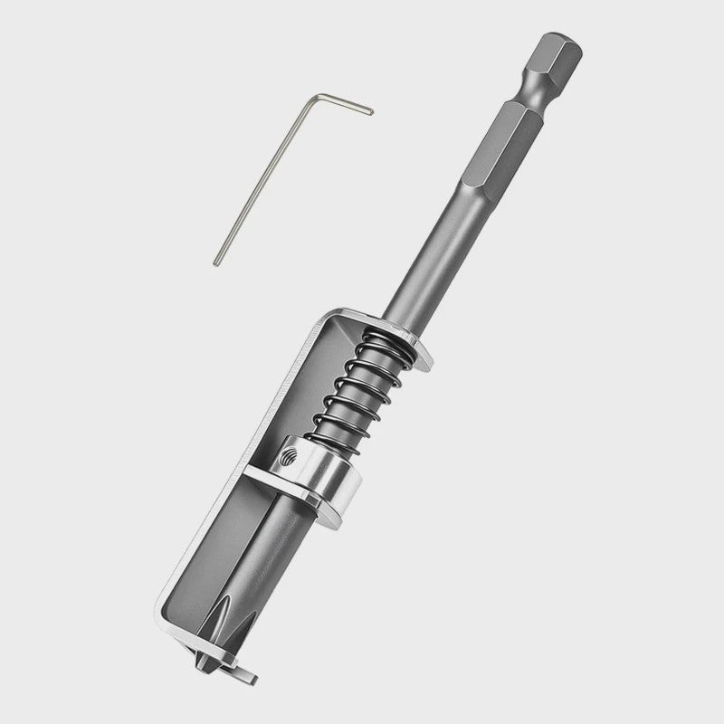 2x Schroefhouder Bit - Universeel Anti-Drop Tool voor Schroevendraaier