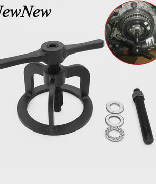 Koppelingveer Compressor Tool voor Harley Softtail, Sportster, Dyna, Buell Motoren