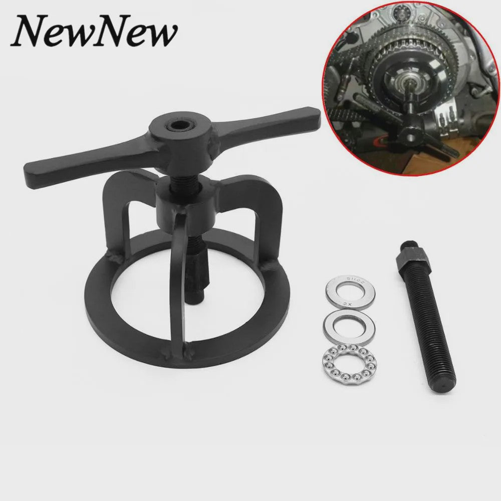 Koppelingveer Compressor Tool voor Harley Softtail, Sportster, Dyna, Buell Motoren