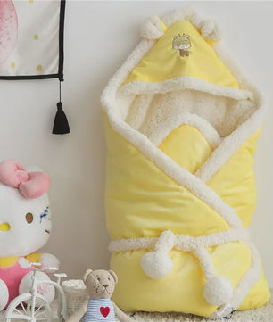 Baby Deken & Cape - Dikke Lamswol Voering voor Herfst/Winter