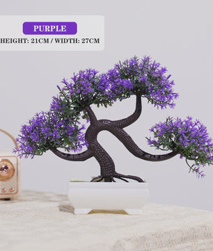 Kunst Bonsai Boom Potted Plant - Decoratieve Kunstplant voor Huis & Kantoor