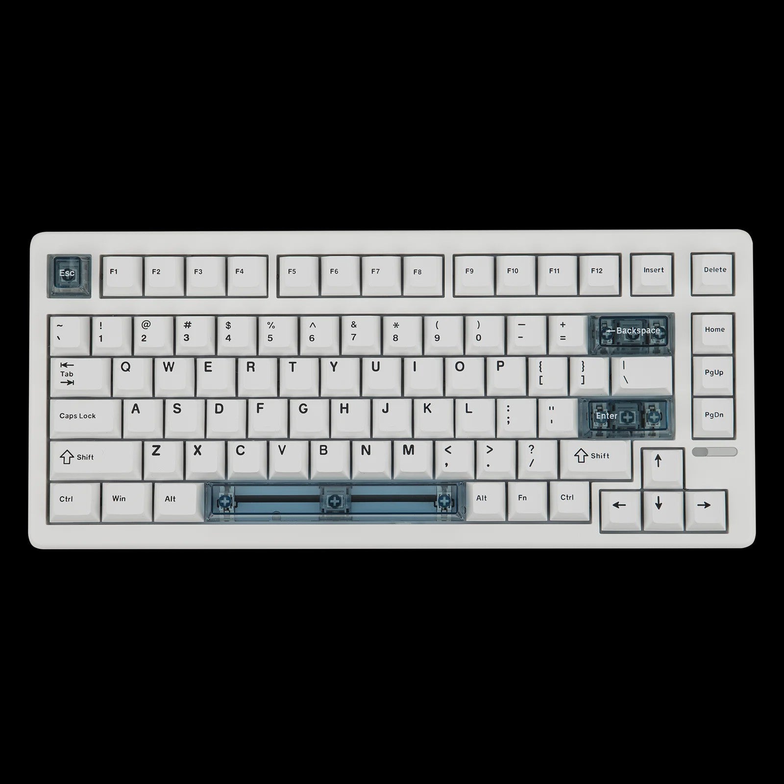 EPOMAKER HE80 75% Mechanisch Toetsenbord - Hall Effect, Hot-Swap, Gasket Mount, US QWERTY