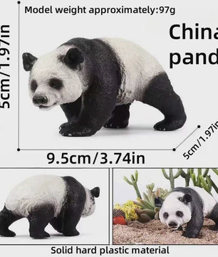 Realistische PVC Dierenfiguren Set: Wilde Dieren Collectie