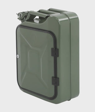 Jerrycan Minibar met Slot - Unieke Drankenkast voor Buiten & Feesten