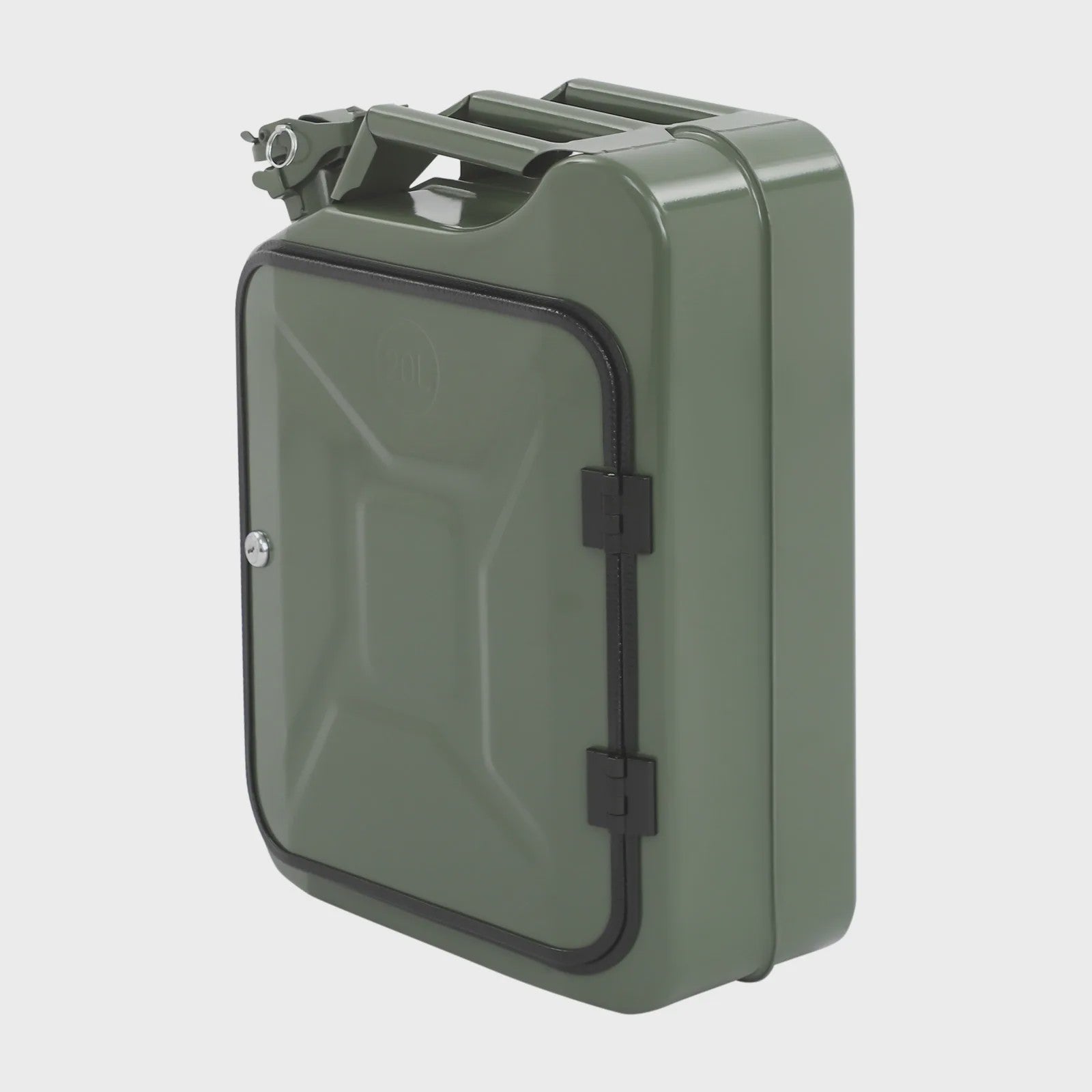 Jerrycan Minibar met Slot - Unieke Drankenkast voor Buiten & Feesten