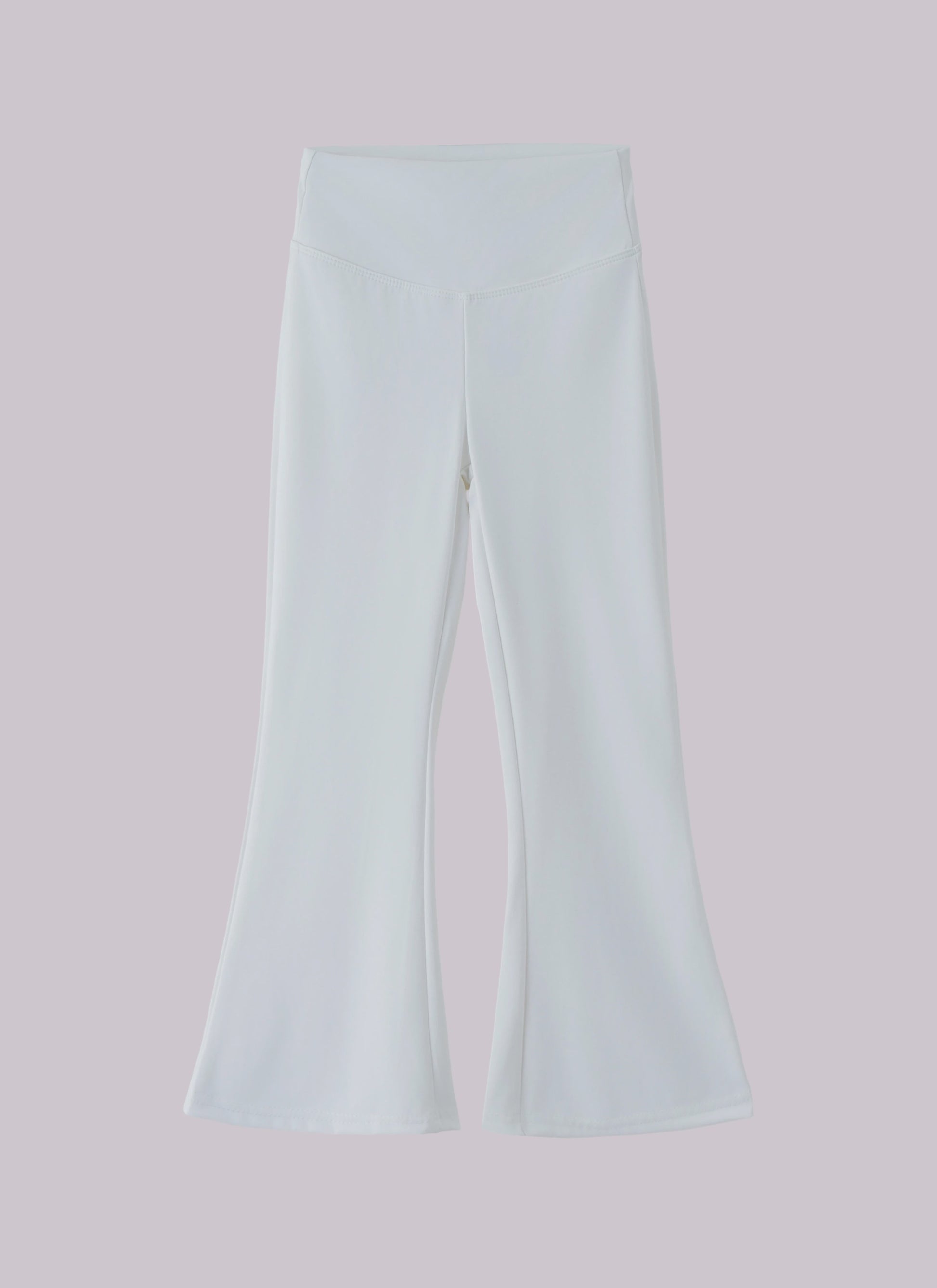 Flared Yoga Leggings Hoge Taille voor Meisjes en Tieners - Comfortabele Sportbroek
