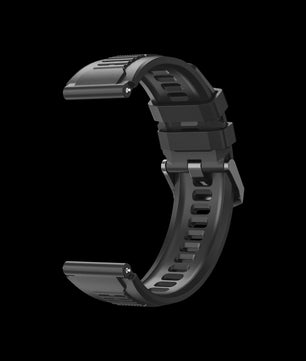 LEADOYS C31 GPS Smartwatch Heren - Outdoor Fitness, Zwemmen & Hardlopen met Hartslagmeter