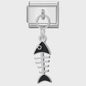 Zee Dieren Charms voor Italiaanse Bedelarmbanden - Sterrenvis, Kwal, Schelp & Walvis - DIY Sieraden Maken