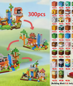 Magnetische Bouwstenen Speelgoed - Creatieve Architectuur Model Set voor Kinderen